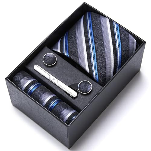 Set de corbata formal para hombre miniatura 2