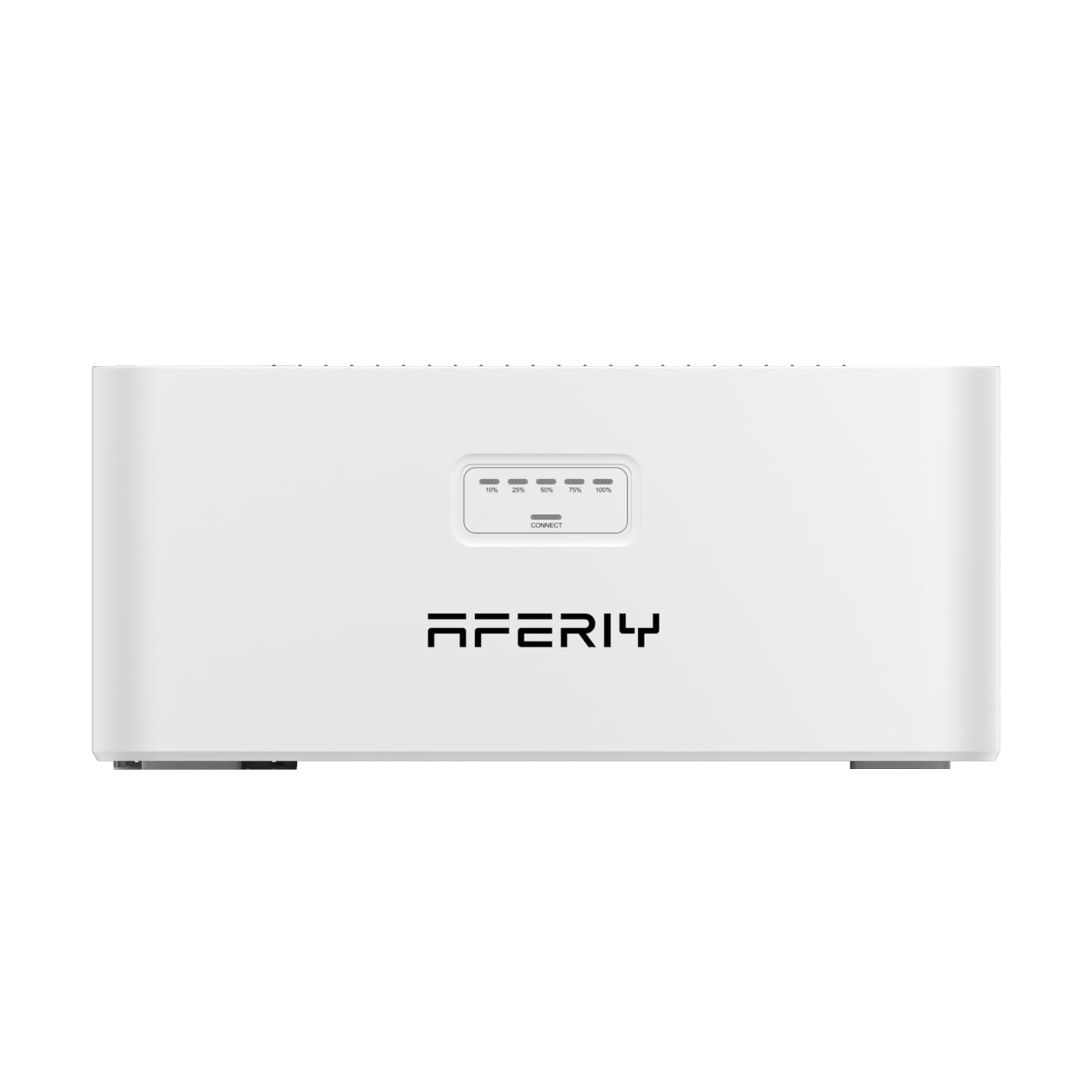 AFERIY AF-PS240-B, Batterie LiFePo4 1958Wh, Capacité Extensible à 7832Wh, Système Solaire Tout-en-Un pour Balcon, Etanche à l'eau et à la Poussière IP65, Batterie Supplémentaire pour AF-PS240