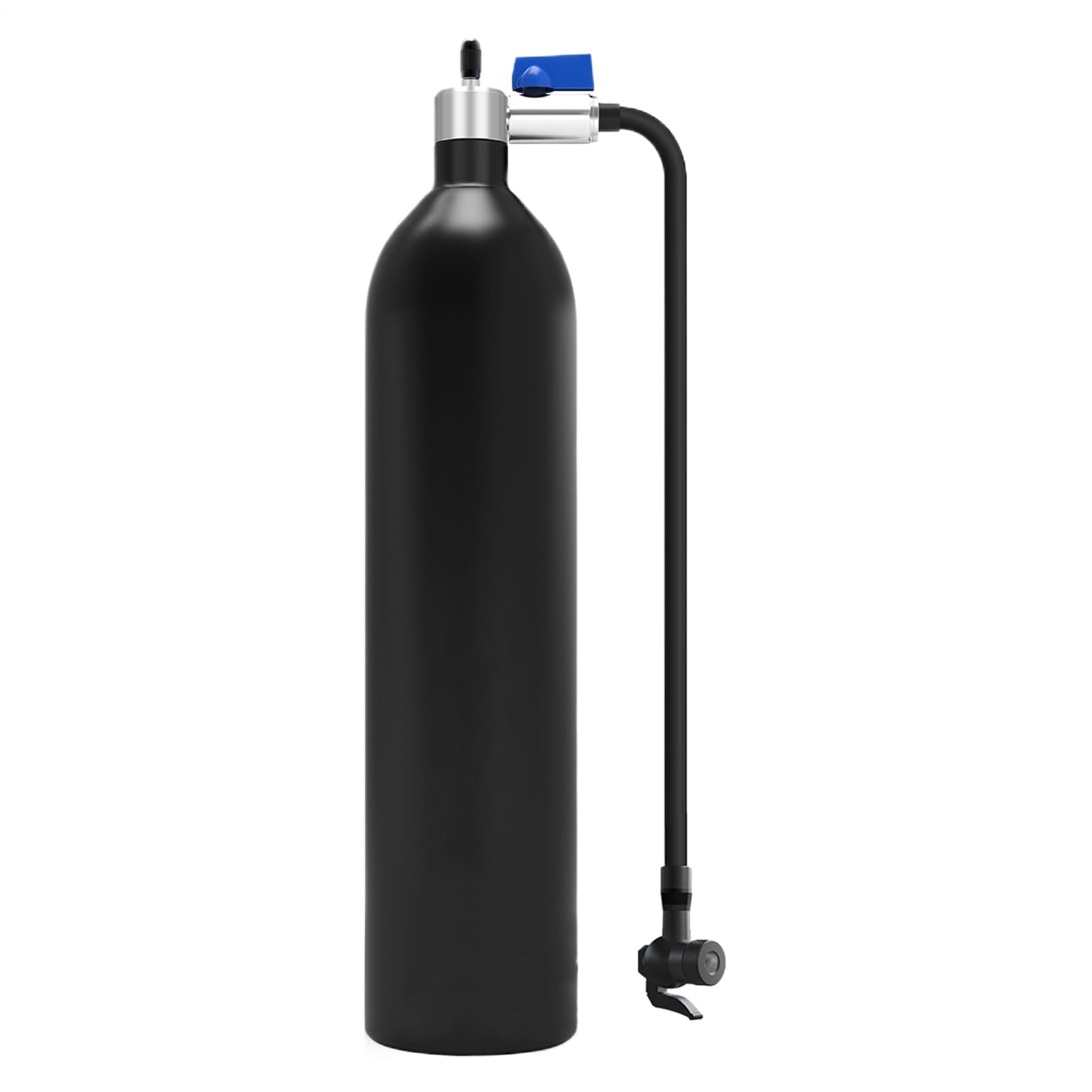 Rowerowa butla powietrza do opon bezdętkowych Zbiornik aluminiowy 13,8 bar | Pompka do opon rowerowych Na rower szosowy, górski, wyczynowy, sportowy, motocykl, skuter, turystykę, na
