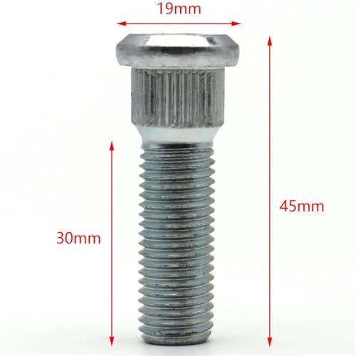 Pernos de rueda esféricos para viajar seguro en lexus es350 pack de 2 unidades para coche 3