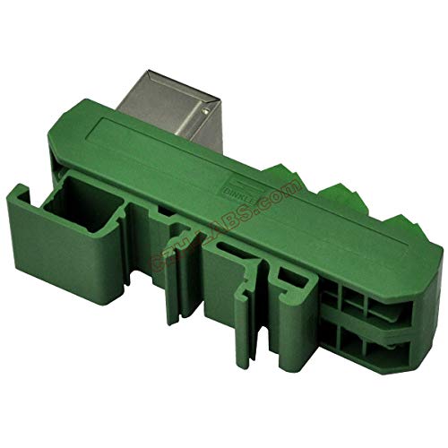 Módulo RJ45 8P8C de carril DIN Electronics-Salon para proyectos domóticos y redes domésticas 6