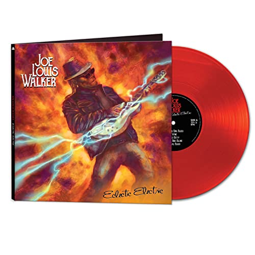 Eclectic Electric (Red Vinyl) [Disco de Vinil]