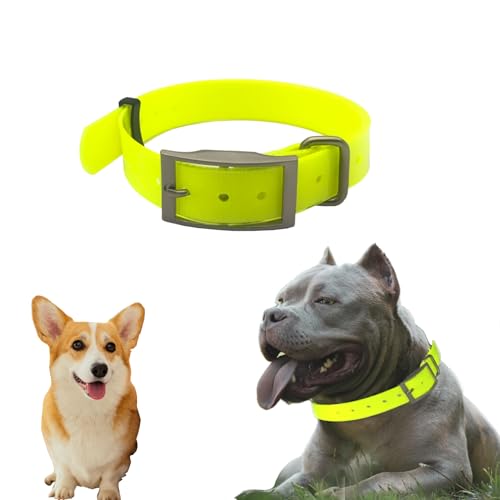 Hundehalsbänder für Garmin T20, TT25, T5, TT10, TT15, DC50 Halsbänder – 2,5 cm Ersatzband für Training, GPS-Halsbänder, Empfänger, 5 Stück