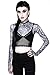 Produktbild Killstar Fishnet Crop Top - Terrorizer XL