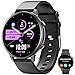 Hwagol Smartwatch Damen Herren, 1.39 Zoll Touchscreen Smart Watch mit Bluetooth Anrufe, Uhr Damen Herren mit 140+ Sportmodi SpO2 Pulsuhr Schlafmonitor Schrittzähler, Armbanduhr für iOS Android
