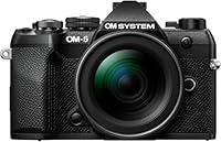 OM SYSTEM OM-5 Mark II 12-45mm Lens Kit - Black