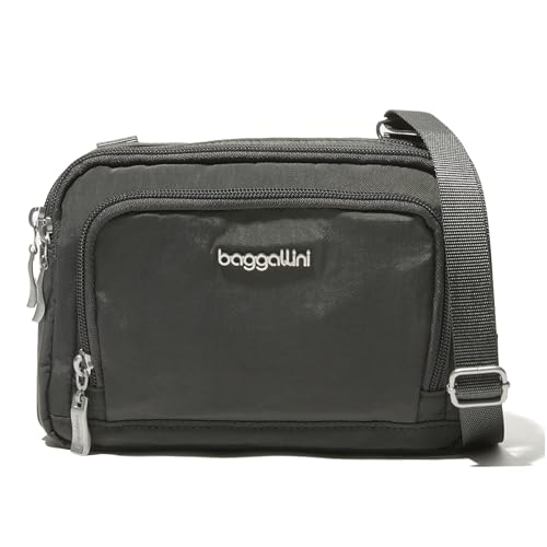 Image of Baggallini Triple Zip with Front Wallet /Trifecta RFID Wallet Crossbody