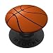 Sports Legendz Basketball PopSocket Adhesive PopGrip for iPhone 11 - Black