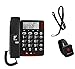 Telefono SalvaLaVita per Anziani con Bracciale SOS Telecomando Pulsante 118 Telesalvalavita Telesoccorso Salvavita Telesalvavita Volume Alto e Suoneria Amplificata Compatibile Apparecchi Acustici HAC