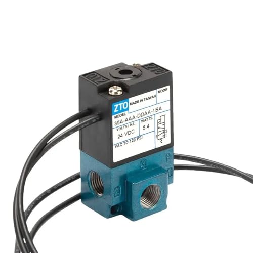 Électrovanne de précision 35A-AAA-DDFA-1BA-01 pour process industriel - 4