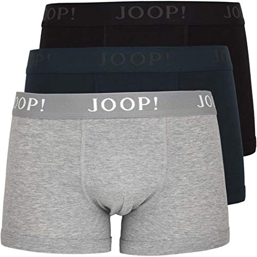 Joop! 3 Pack Herren Boxershorts G.XL Fb.960 Mehrfarbig
