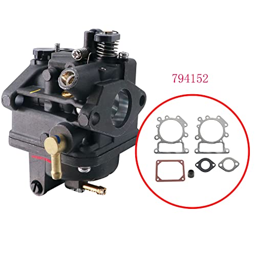 Image of 794152 Engine Gasket CHENJIN 1Set New Valve Gasket Set, Cylinder Head Valve Gasket Set for 794152 Replaces # 690190 794114 796584 699168 692410