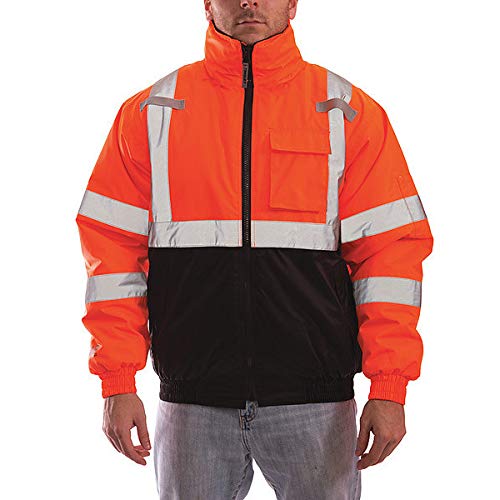Hi-Vis Bomber Jacket, Class 3, Org, S