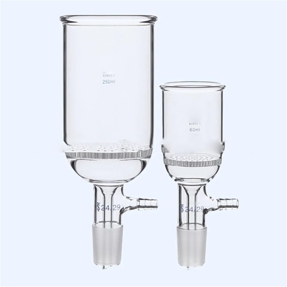 Laboratoryjne szkło Lejek ssący z perforowanej płyty szklanej (1 szt., 30-1000 ml)(1000 ml joint No.24)