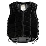 Protection d'absorption des chocs: ce gilet d'équitation est équipé d'une technologie de choc d'absorption avancée pour offrir une sécurité supérieure aux activités équestres..Il réduit les chutes et les collisions, assurant que les coureurs peuvent profiter en toute confiance de leur sport avec une protection maximale.