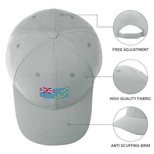 Tuvalu Flag Children Baseball Cap Adjustable Snapback Trucker Hats Boys Girls Sports Outdoor Travel hat4