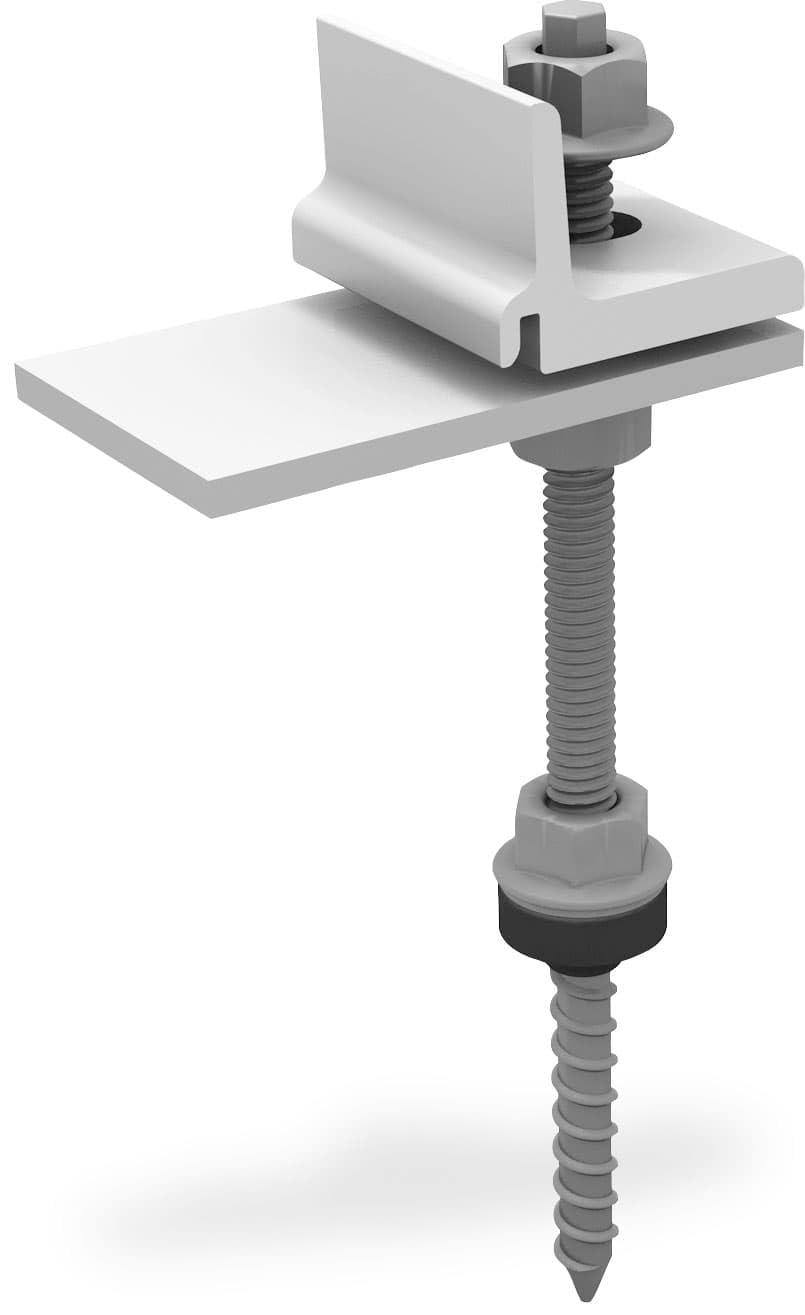 K2 Systems Stockschraube mit Climber-Adapter M10x200