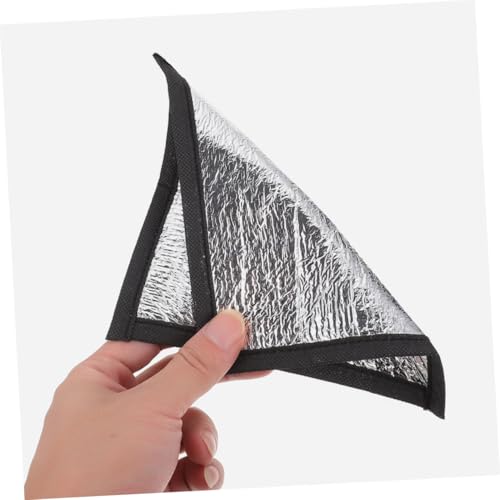 4 pads térmicos para reptiles con película reflectiva miniatura 3