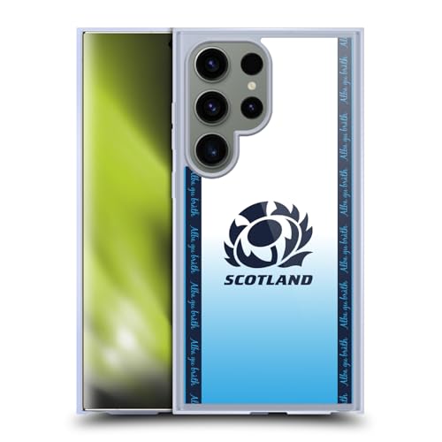 Coque Samsung S24 Ultra Scotland Rugby anti-rayures et compatible MagSafe