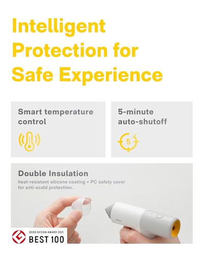 HOTO 30s Heating Mini Glue Gun
