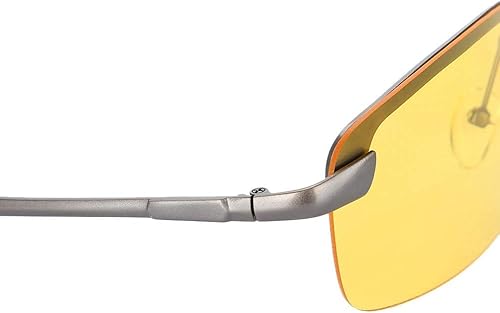 Miniatura 8 de Wbestexercises Gafas de conducción nocturna, visión polarizada, antirreflejo, antirreflejo, HD, visión nocturna HD