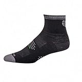 Pearl Izumi Men's Elite Wool Sock, Black, Large