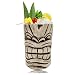 Tiki Mugs – Ceramic Tiki Mug, 15oz / 450ml, Toscano Kanalo Cocktail Mug for Mai Tai, Punch, Pina Colada, and Tropical bar Drinks - TIKI0036 (15oz / 450ml Teeth)