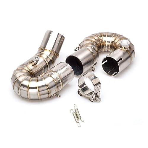 Silencieux moto pour CBR1000RR 2008-2017 tube liaison inox échappement