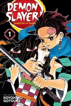 Demon Slayer: Kimetsu no Yaiba Manga Series 5-Book Collection Set I (Vol.1 to Vol.5) - Epic Taisho‑Era Adventure, Family Bond & Demonic Battles      Paperback – June 9, 2025