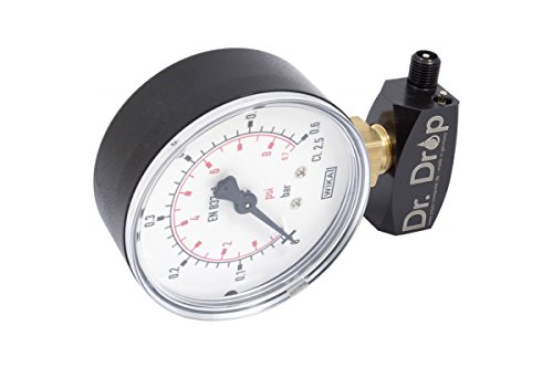 Dr. Drop Aqua Computer manomètre de précision avec pompe à air intégrée - 4