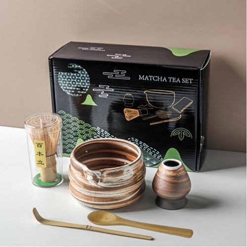 Kit de fabrication de matcha 5 pièces le coffret cadeau idéal pour thé - 2