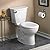 American Standard 215DB104.222 Cadet Pro 1.28 GPF 2-Piece Round Front Toilet with 10-in Rough-in, Linen