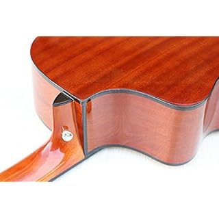 KEPOHK 41 pouces guitare Folk 6 cordes avec touche incrustée Quare Shell 41 pouces guitare-avec-égaliseur - Les Beatles, Paul McCartney, John Lennon, RIngo Starr, George Harrison KEPOHK 41 pouces guitare Folk 6 cordes avec touche incrustée Quare Shell 41 pouces guitare-avec-égaliseur – Image 7