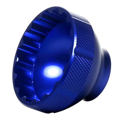 Aongch 16-Notch Bottom Bracket Removal Tool, BBT-69.2 Cassette Freewheel Centerlock Tool-Compatible with Shimano SM-BB51, SM-BB52, BB80, BB5700, XT BB70