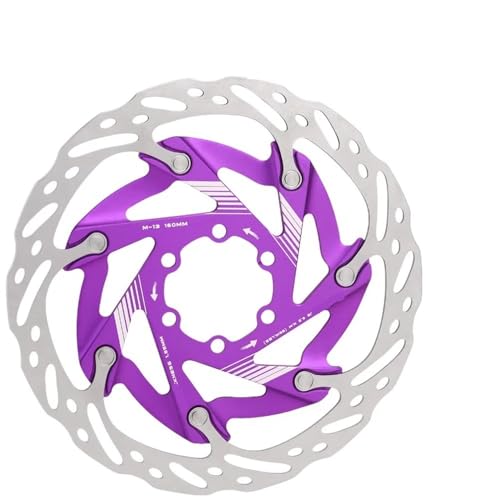 Rotor flottant 160mm avec refroidissement rapide pour frein VTT