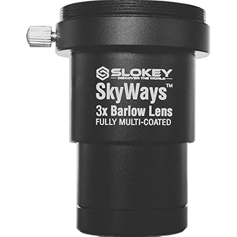 Lente Acromática Barlow 3X Pro Slokey SkyWays Cover