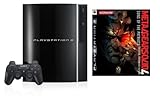  PlayStation 3 Konsole 40 GB Black inkl. Metal Gear Solid 4
