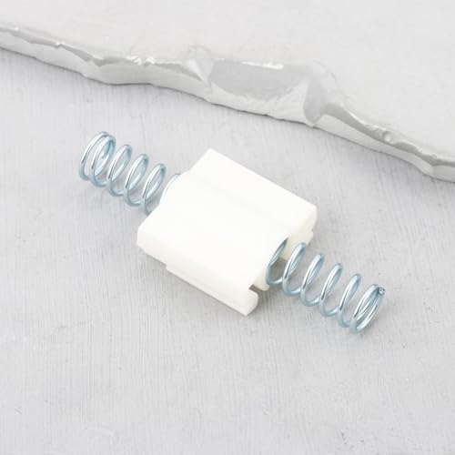 8 resortes de reparación para puertas plegables de clóset, 60 x 22 mm miniatura 6
