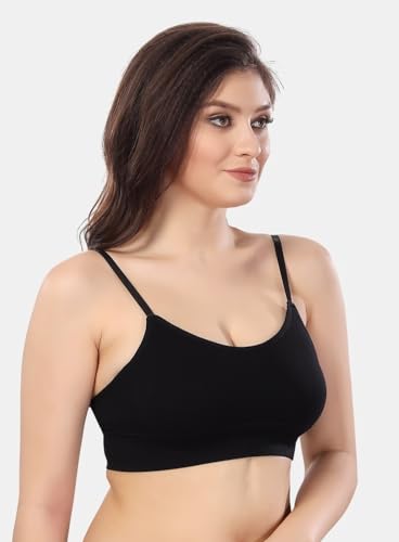 Image of Fabme Women's Seamless, Low Back, Cami-Bra