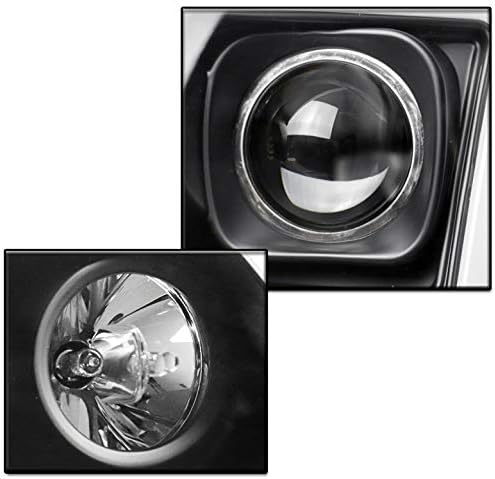 Miniatura 3 de Faros delanteros de proyector LED negros compatibles con Ford F-1501997-2002 Expedition 1997-2002