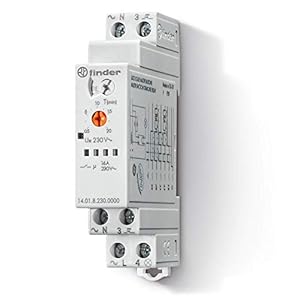 finder 140182300000pas minuterie/télérupteur multifonction 230 v 1 no 16 a