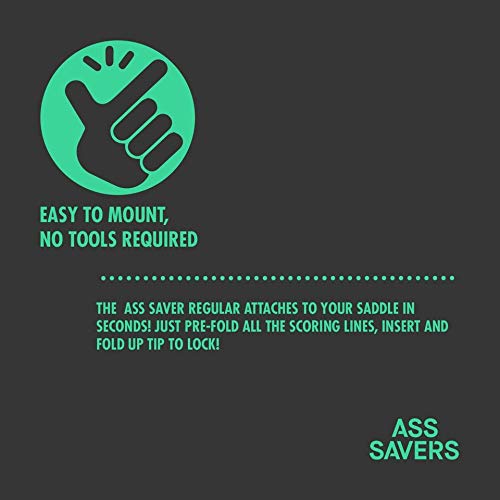 Zeitbike Ass Savers Bicycle Fender | Generation 4 - Regular | Rear/Saddle Mudguard With Flip Tip Attachment System #TOP6