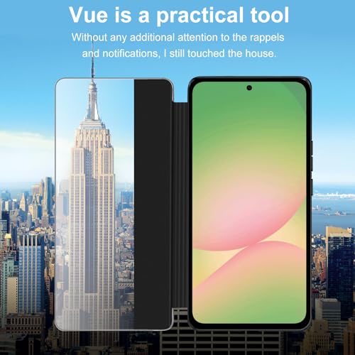 Coque Samsung A57 pour Sorties Étui Portefeuille Rose - 5