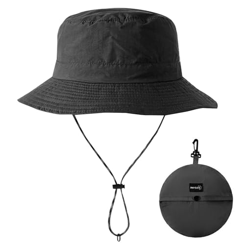 SSKHE Sombrero de Pescador Ajustable Impermeable