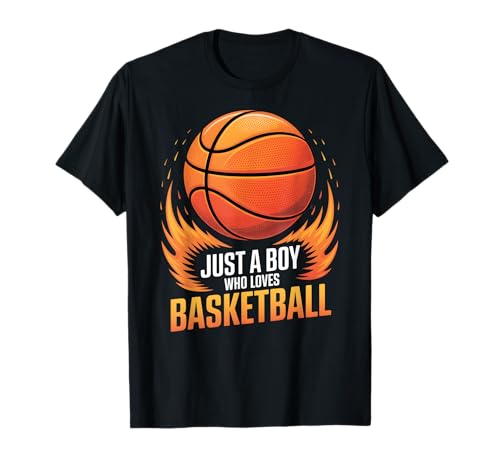 Boys Basketball T-Shirt