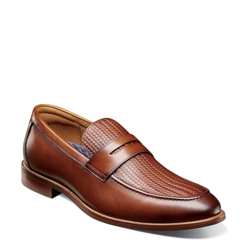 Florsheim Men's, Rucci Weave Moc Toe Penny Loafer