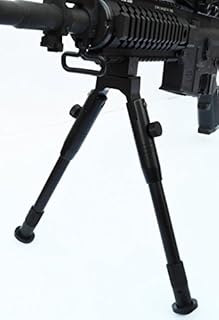 Acid Tactical Picatinny Rail Mount Retractable Alloy Rifle Bipod Hunting - Acid Tactical