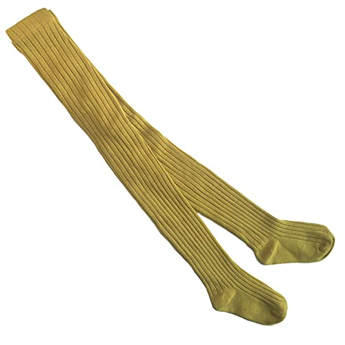 Baby Toddler Kids Girls Footed Tights Cotton Leggings Cable Ribbed Knit Solid Stocking Pant Baby Girl Fall Clothes