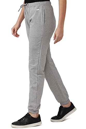 Image of Van Heusen Women's Regular Fit Mid Rise Track Pant