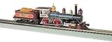 Gleichstrom Spur H0 - Bachmann Dampflok 4-4-0 Union Pacific